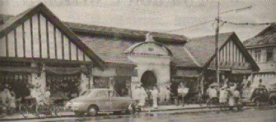 Market in the 1950s