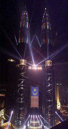 Petronas Twin Towers Grand Opening